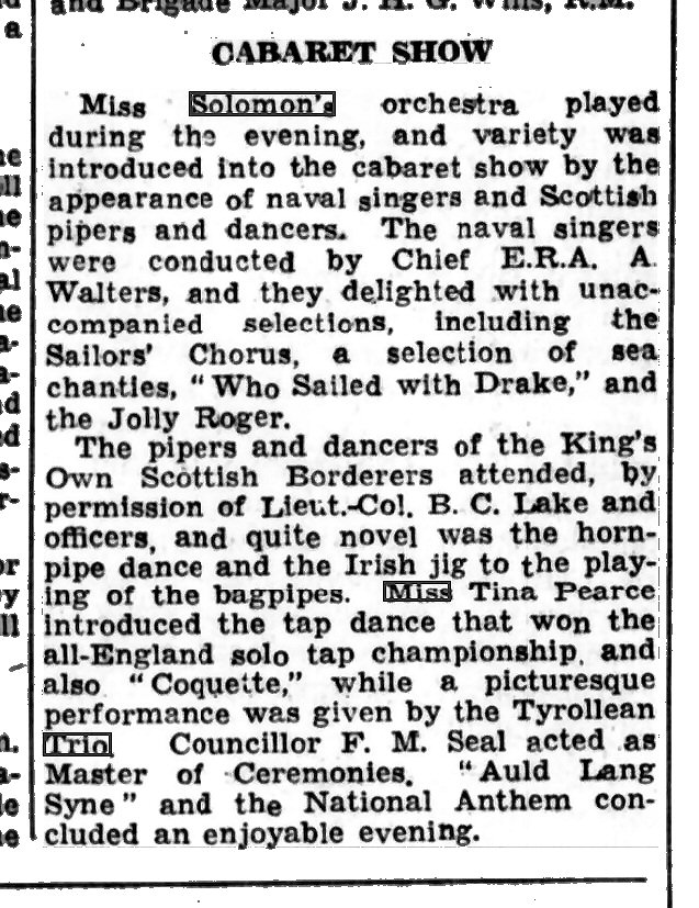 Portsmouth Evening News - Thursday 20 October 1938